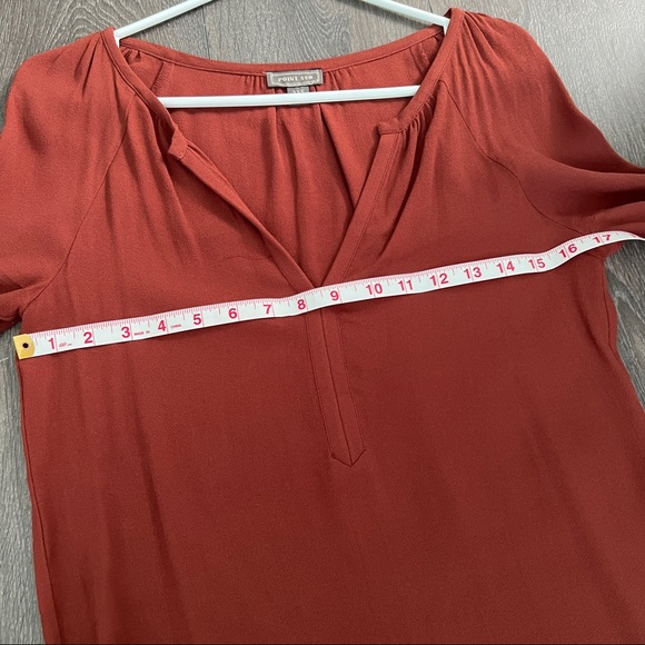 J. Crew Point Sur Blouse - Picture 4 of 6